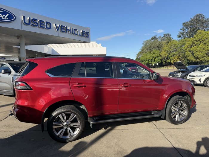 2023 Isuzu MU-X