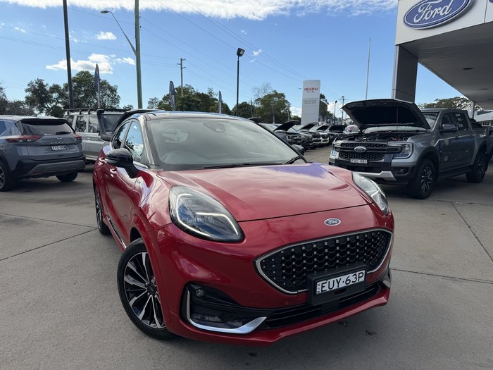 2022 Ford Puma