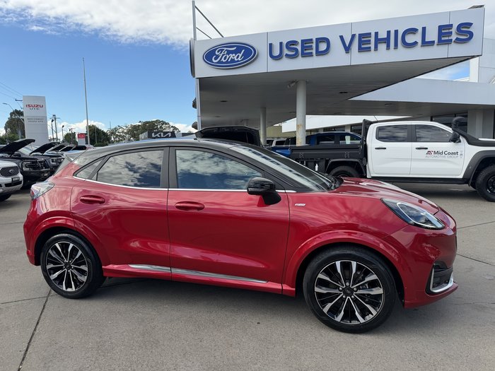 2022 Ford Puma