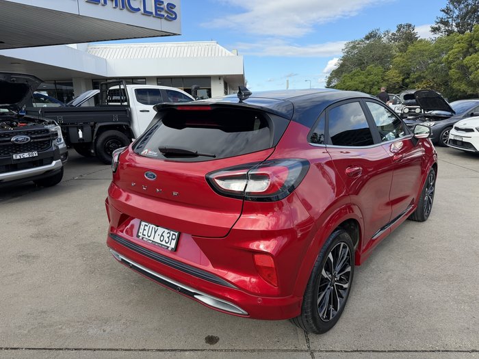 2022 Ford Puma