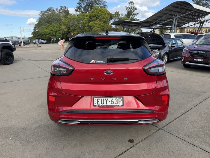 2022 Ford Puma