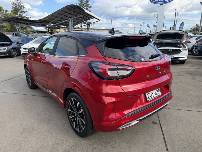 2022 Ford Puma