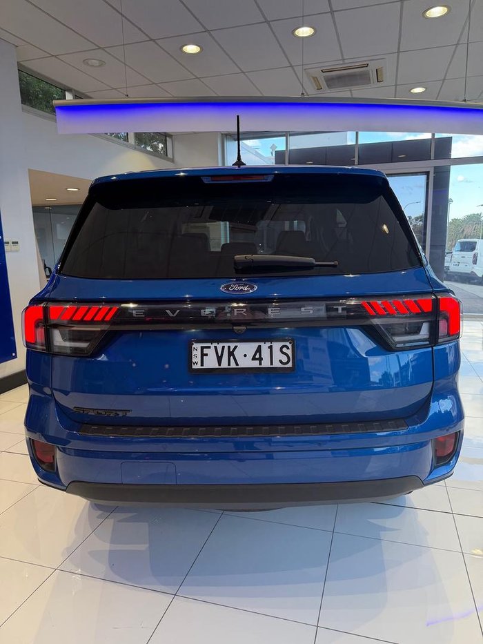 2026 Ford Everest Sport