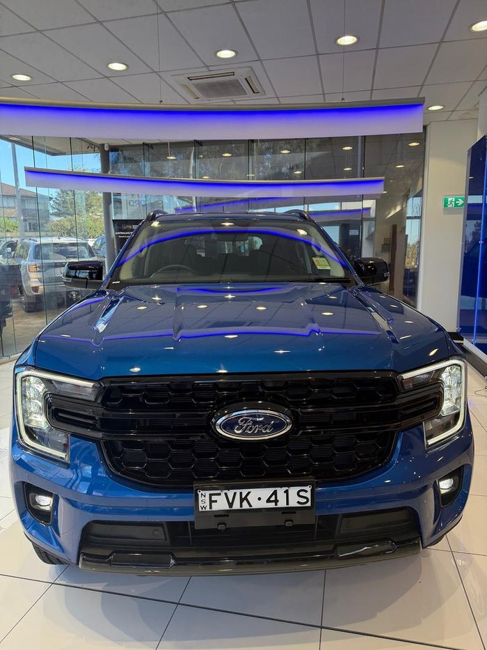 2026 Ford Everest Sport
