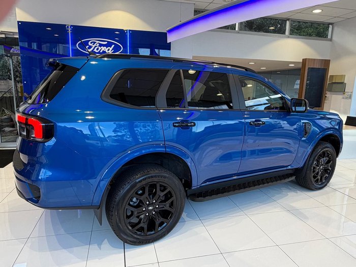 2026 Ford Everest Sport