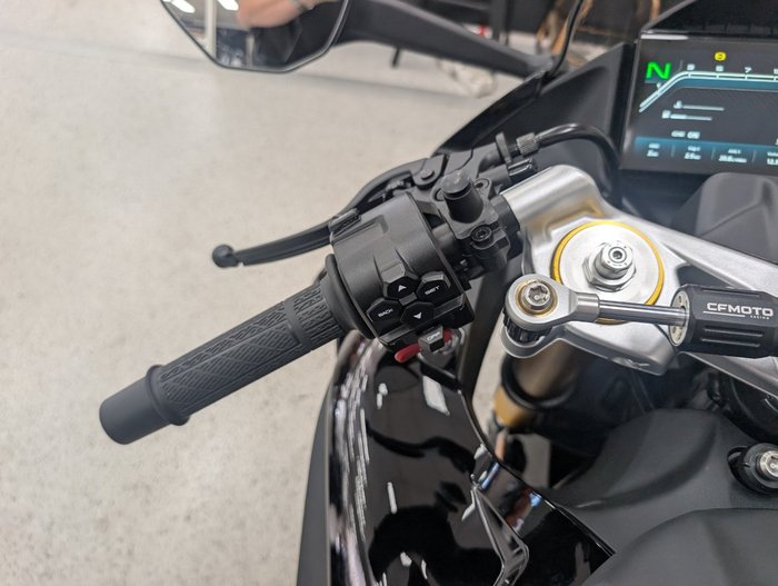 2026 CFMOTO 750SR-S Sports Black