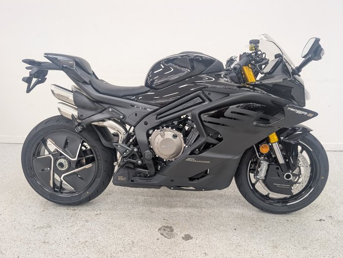 2026 CFMOTO 750SR-S Sports Black