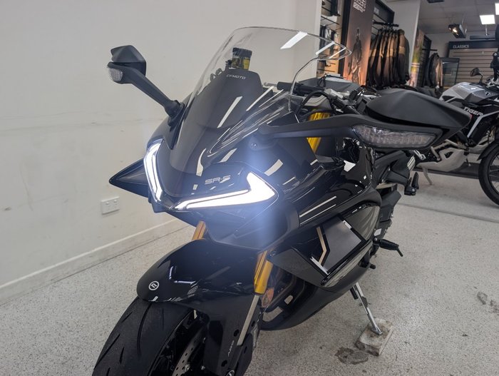 2026 CFMOTO 750SR-S Sports Black