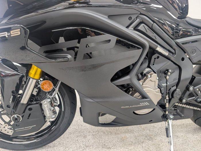 2026 CFMOTO 750SR-S Sports Black