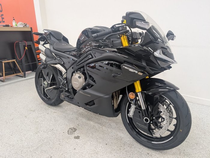 2026 CFMOTO 750SR-S Sports Black