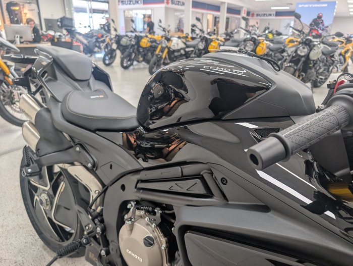 2026 CFMOTO 750SR-S Sports Black
