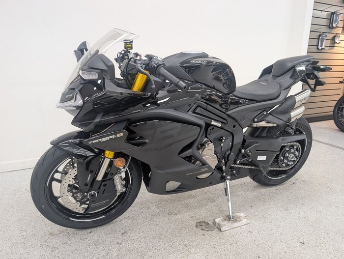2026 CFMOTO 750SR-S Sports Black