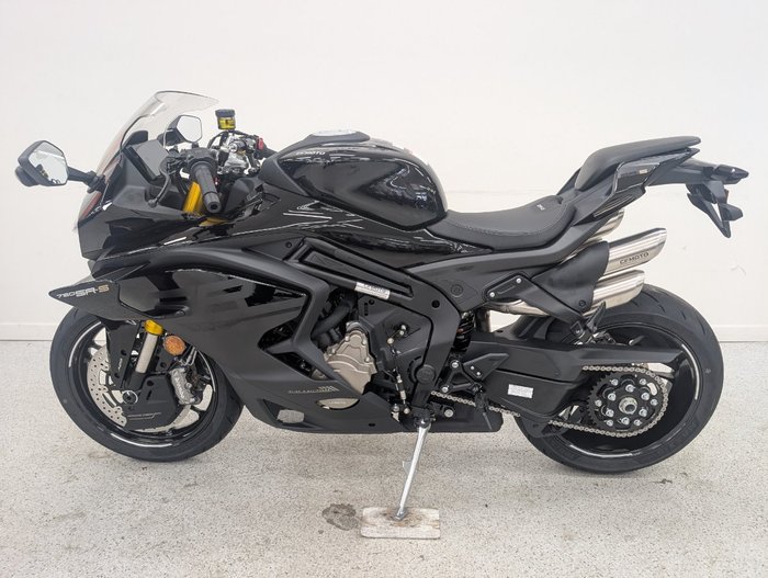 2026 CFMOTO 750SR-S Sports Black