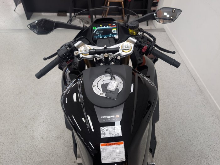 2026 CFMOTO 750SR-S Sports Black