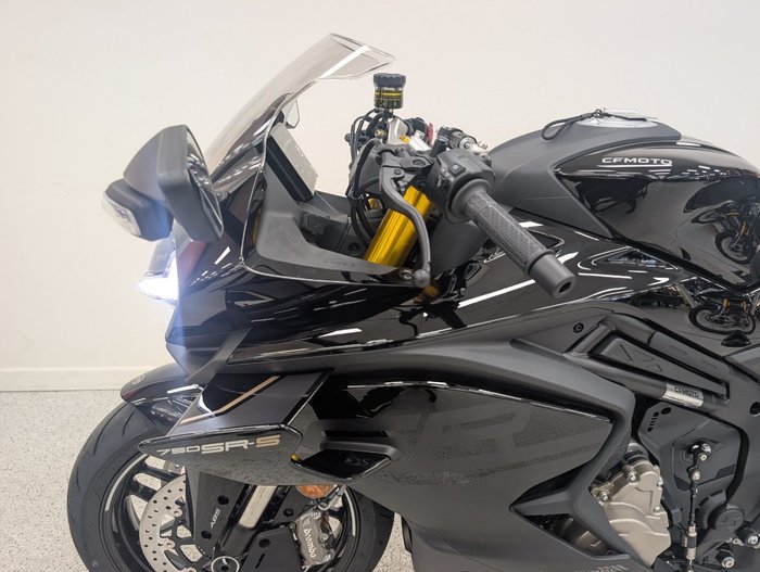 2026 CFMOTO 750SR-S Sports Black