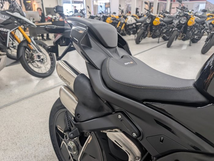 2026 CFMOTO 750SR-S Sports Black