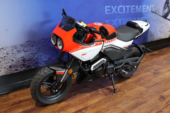 2023 CFMOTO XO PAPIO RACER White