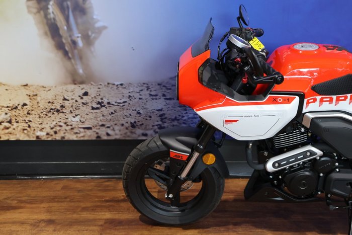 2023 CFMOTO XO PAPIO RACER White