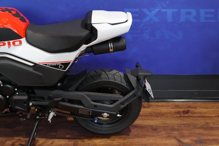 2023 CFMOTO XO PAPIO RACER White