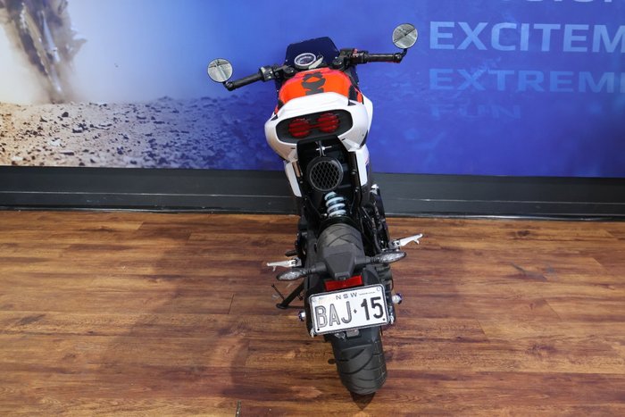 2023 CFMOTO XO PAPIO RACER White