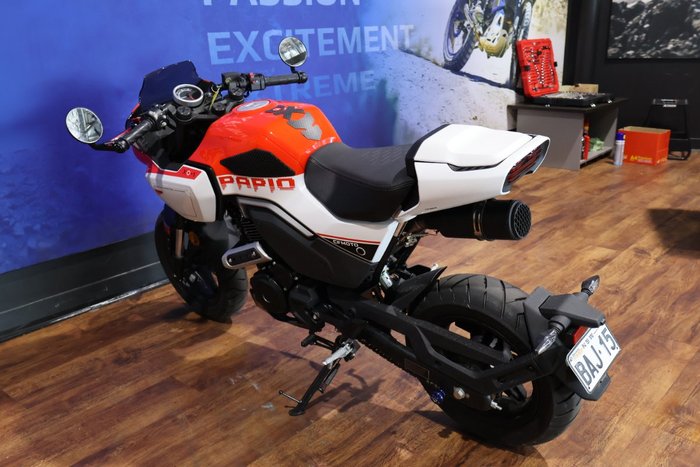 2023 CFMOTO XO PAPIO RACER White