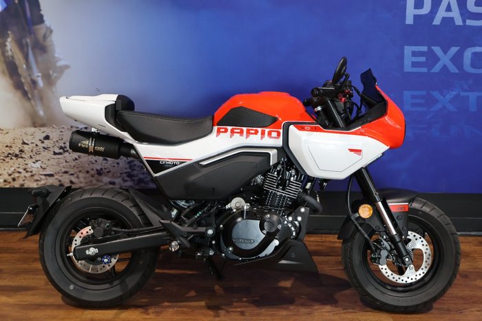 2023 CFMOTO XO PAPIO RACER White