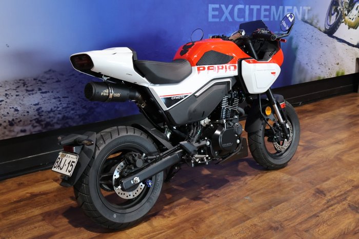 2023 CFMOTO XO PAPIO RACER White