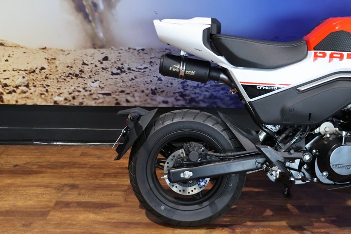 2023 CFMOTO XO PAPIO RACER White