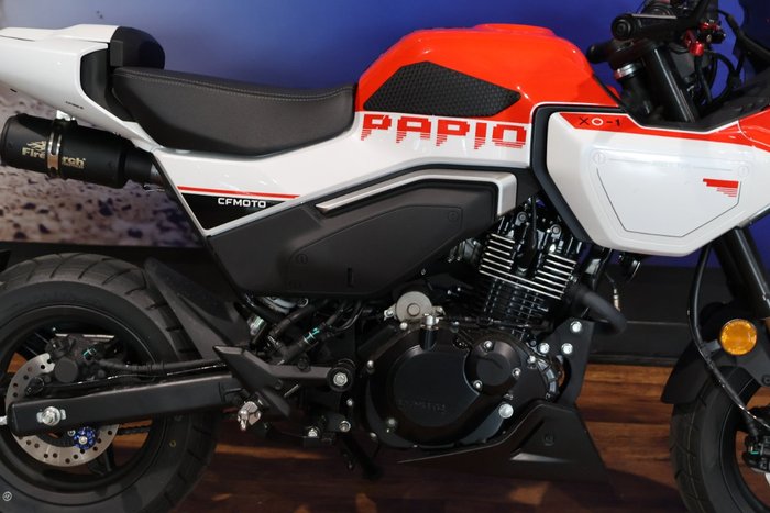 2023 CFMOTO XO PAPIO RACER White