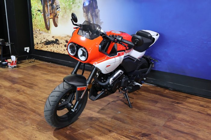 2023 CFMOTO XO PAPIO RACER White