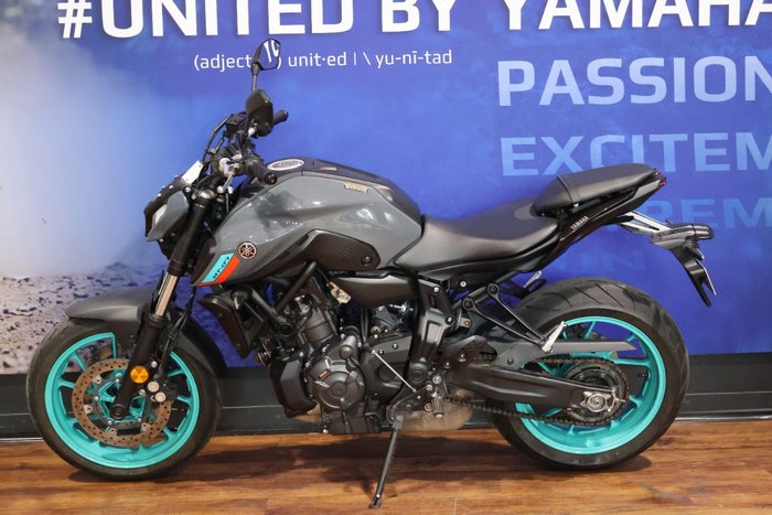 2022 Yamaha MT-07 LA (ABS) Grey
