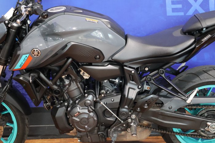 2022 Yamaha MT-07 LA (ABS) Grey