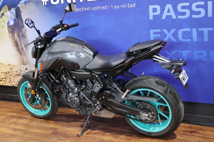 2022 Yamaha MT-07 LA (ABS) Grey