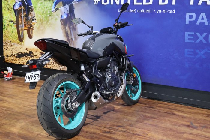 2022 Yamaha MT-07 LA (ABS) Grey