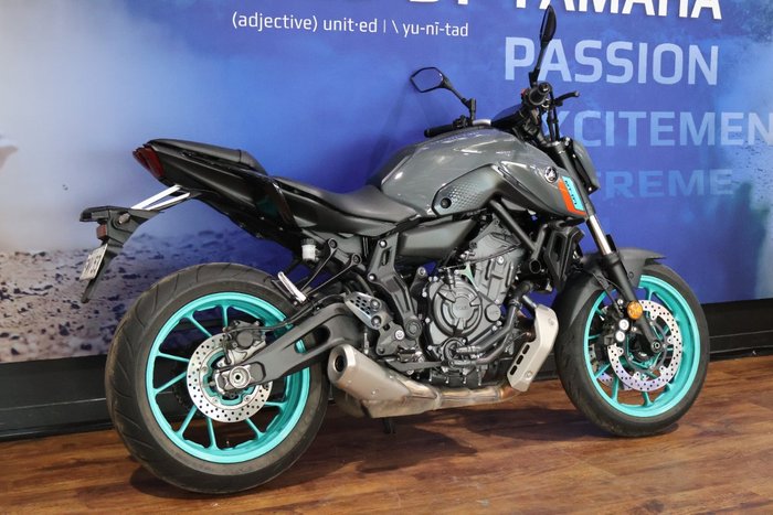 2022 Yamaha MT-07 LA (ABS) Grey