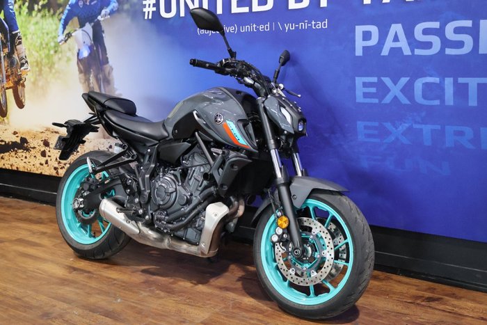 2022 Yamaha MT-07 LA (ABS) Grey