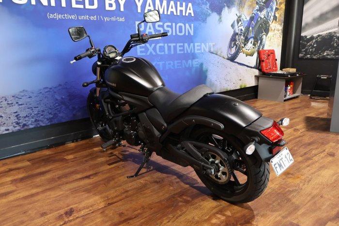 2023 Kawasaki VULCAN S Black