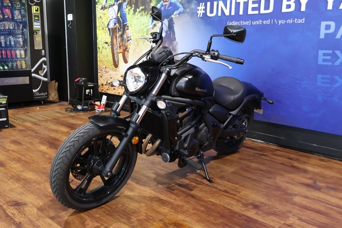 2023 Kawasaki VULCAN S Black