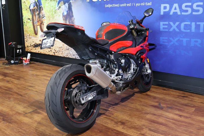 2024 BMW Motorrad S 1000 RR SPORT Red