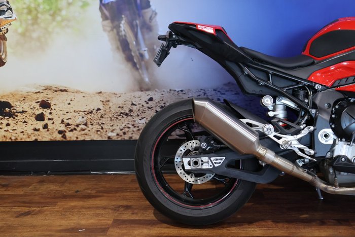 2024 BMW Motorrad S 1000 RR SPORT Red