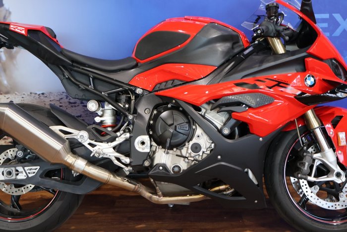2024 BMW Motorrad S 1000 RR SPORT Red