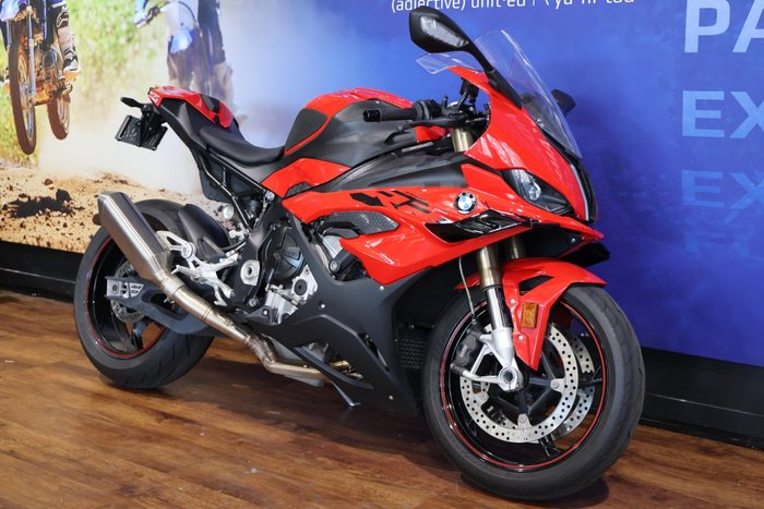 2024 BMW Motorrad S 1000 RR SPORT Red