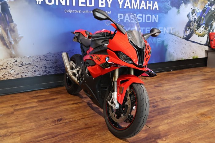 2024 BMW Motorrad S 1000 RR SPORT Red