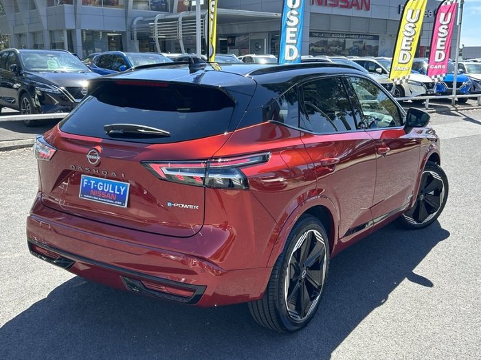 2025 Nissan QASHQAI N-DESIGN E-POWER
