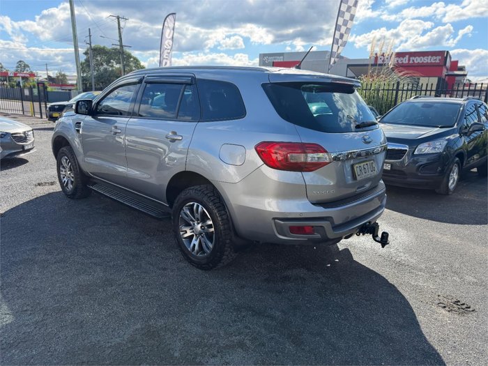 2018 FORD EVEREST TREND (4WD 7 SEAT) UA II MY19 SILVER OR CHROME