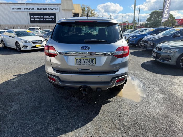 2018 FORD EVEREST TREND (4WD 7 SEAT) UA II MY19 SILVER OR CHROME