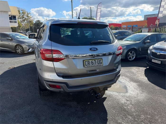 2018 FORD EVEREST TREND (4WD 7 SEAT) UA II MY19 SILVER OR CHROME