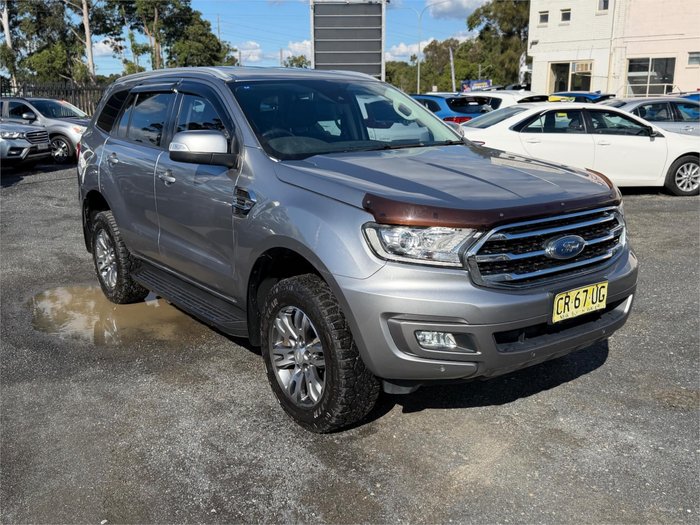 2018 FORD EVEREST TREND (4WD 7 SEAT) UA II MY19 SILVER OR CHROME