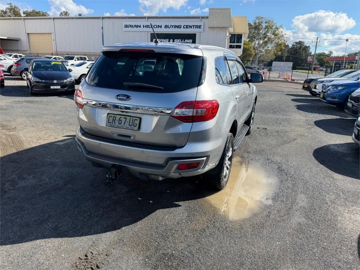 2018 FORD EVEREST TREND (4WD 7 SEAT) UA II MY19 SILVER OR CHROME