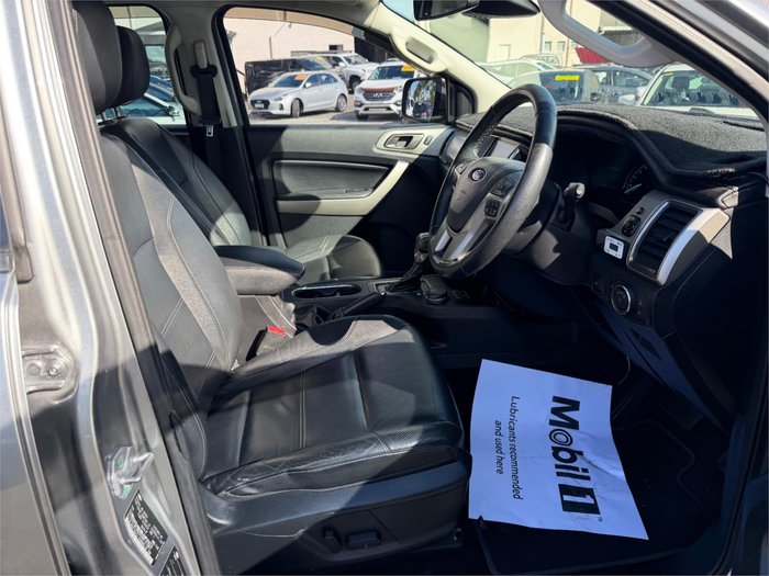 2018 FORD EVEREST TREND (4WD 7 SEAT) UA II MY19 SILVER OR CHROME